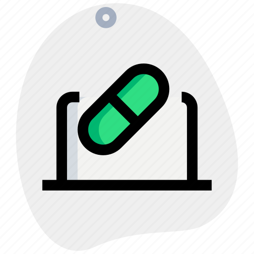 Capsule, laptop, medical, medicine icon - Download on Iconfinder