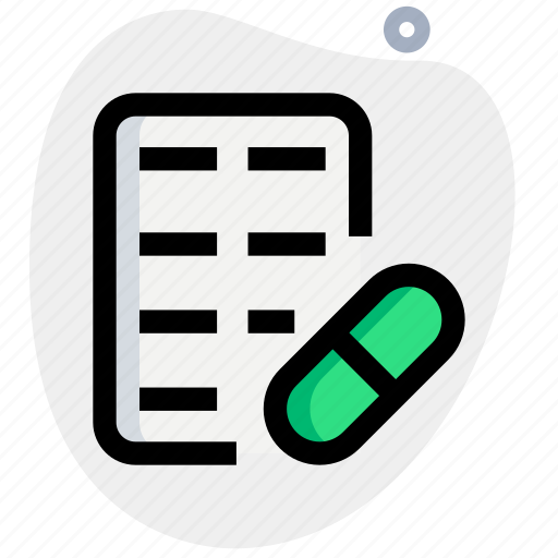 Medical, medicine, healthcare, capsules icon - Download on Iconfinder