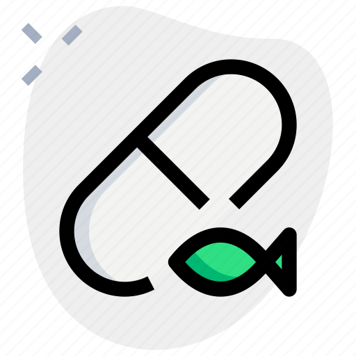 Cod, capsule, medical, medicine icon - Download on Iconfinder