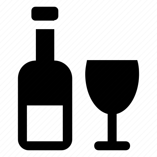 Alcohol, beer, champagne bottle, liquor, wine bottle icon - Download on Iconfinder