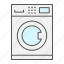 appliance, laundry, machine, self, service, wash, washing 