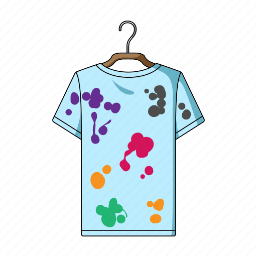 Download Clothes, clothing, dirt, hanger, laundry, stain icon