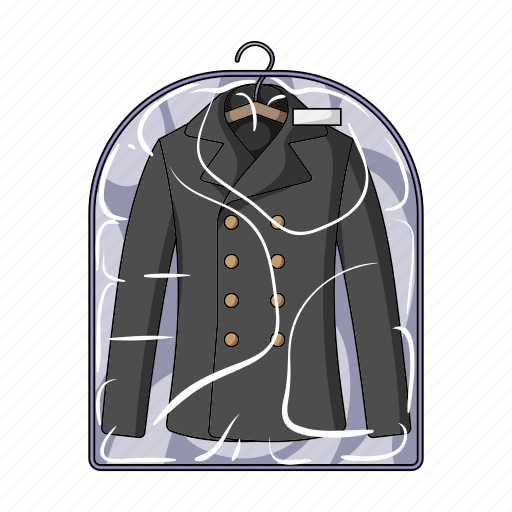 Cleaning, clothes, clothing, cover, jacket, washing icon - Download on Iconfinder