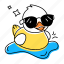 duck doodles, duck patterns, duck vectors, duck animation, doodle icons 
