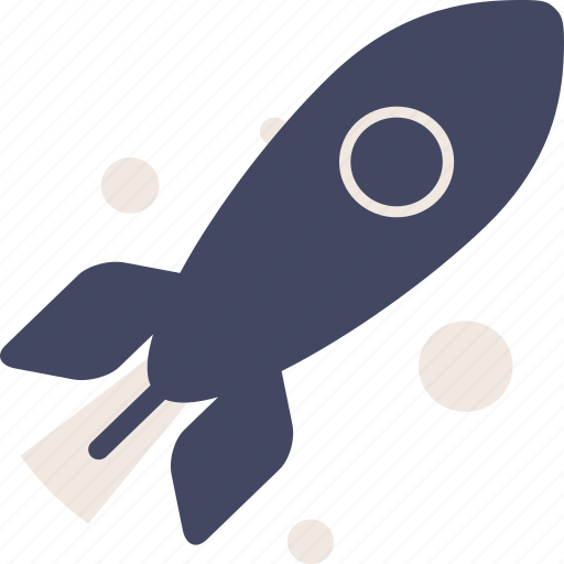 Duotone, rocket, space, shuttle, spaceship icon - Download on Iconfinder