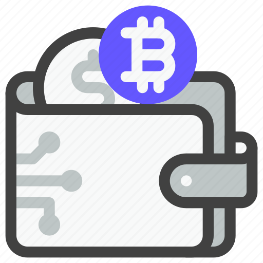 Blockchain, cryptocurrency, digital currency, crypto, bitcoin, wallet, savings icon - Download on Iconfinder