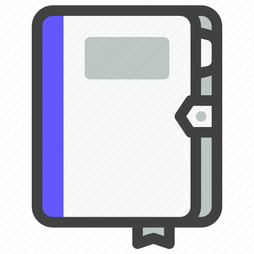 Business, office, work, company, book, agenda, notebook icon - Download on Iconfinder