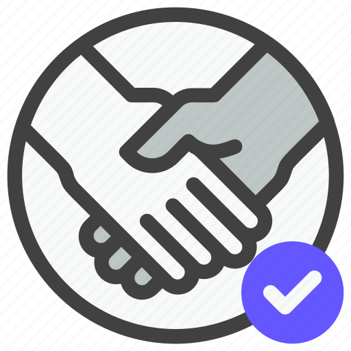Business, office, work, company, deal, agreement, partnership icon - Download on Iconfinder