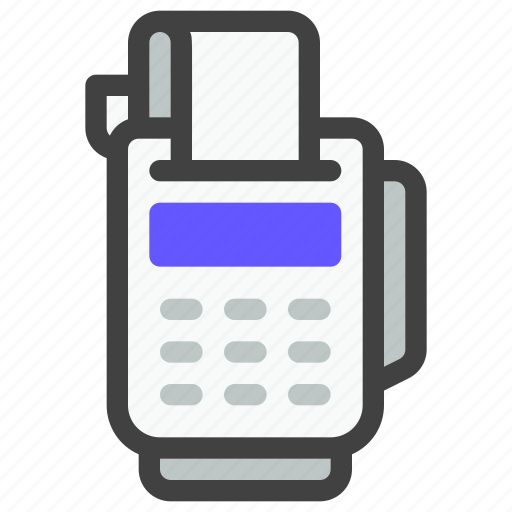 Business, office, work, company, edc, machine, payment icon - Download on Iconfinder