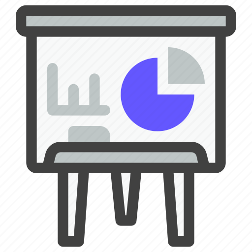 Business, office, work, company, presentation, report, analysis icon - Download on Iconfinder