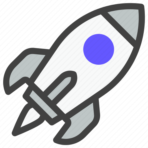Business, office, work, company, rocket, launch, startup icon - Download on Iconfinder