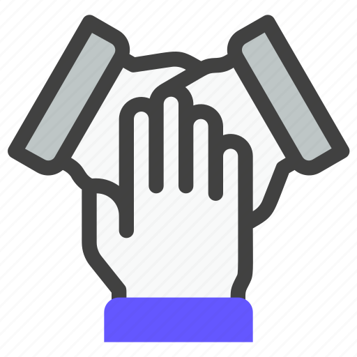 Business, office, work, company, teamwork, hand, partnership icon - Download on Iconfinder