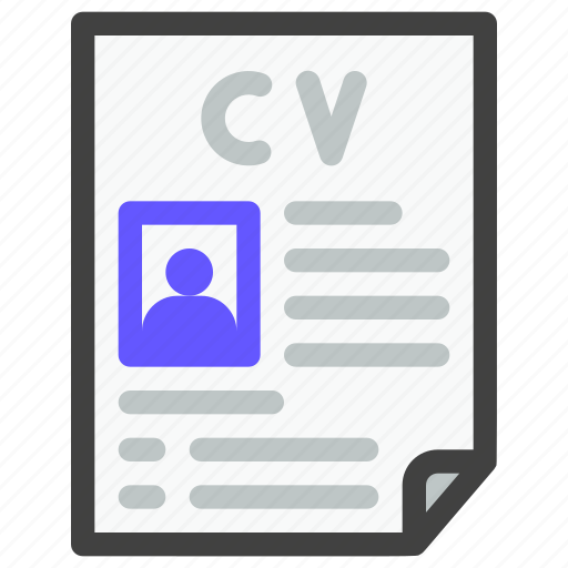 Management, business, office, company, business management, cv, curriculum vitae icon - Download on Iconfinder