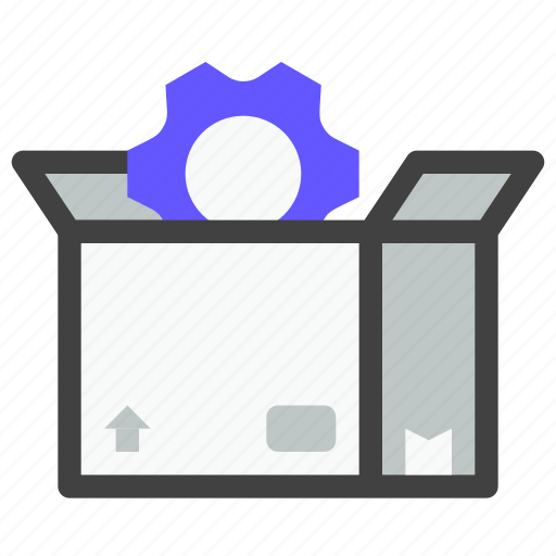 Management, business, office, company, business management, packaging, packing icon - Download on Iconfinder