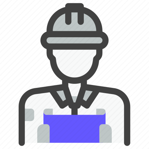Manufacturing, factory, industry, production, engineer, worker, construction icon - Download on Iconfinder