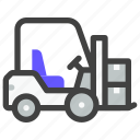 manufacturing, factory, industry, production, forklift, warehouse, truck, logistics, transportation