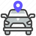 navigation, location, map, navigate, car, gps, pin, transportation, vehicle