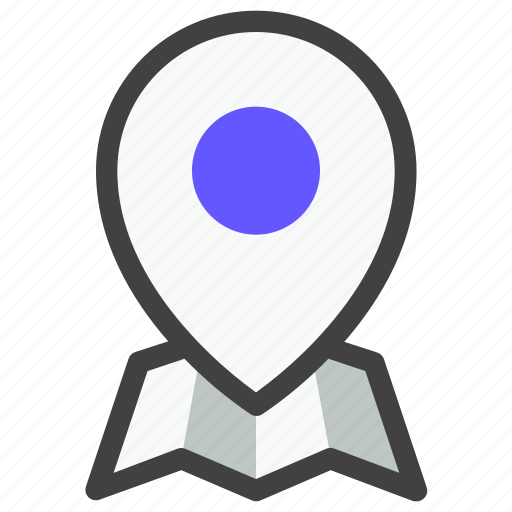 Navigation, location, map, navigate, gps, pin icon - Download on Iconfinder