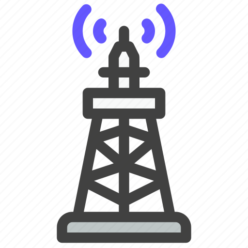 Network, connection, internet, online, technology, antenna, telecommunication icon - Download on Iconfinder