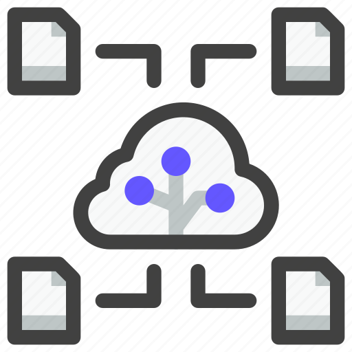 Network, connection, internet, online, technology, data cloud, storage icon - Download on Iconfinder