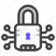 network, connection, internet, online, technology, digital lock, security, encryption, protection 