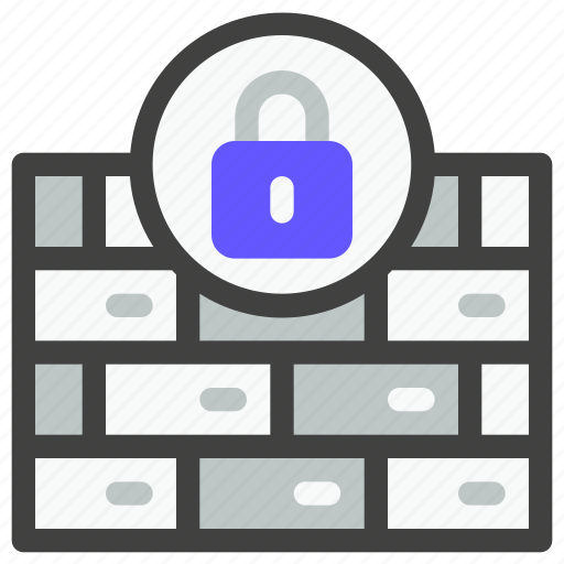Network, connection, internet, online, technology, firewall, security icon - Download on Iconfinder