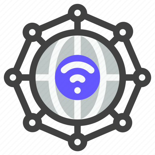 Network, connection, internet, online, technology, internet networking, wifi icon - Download on Iconfinder