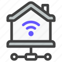 network, connection, internet, online, technology, smart house, internet thing, home, wireless
