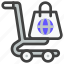 online marketing, digital marketing, digital advertising, promotion, shopping, bag, shopping bag, trolley 