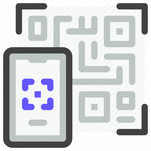 Online shopping, ecommerce, online shop, shopping, scan qr code, scanning, qr code icon - Download on Iconfinder