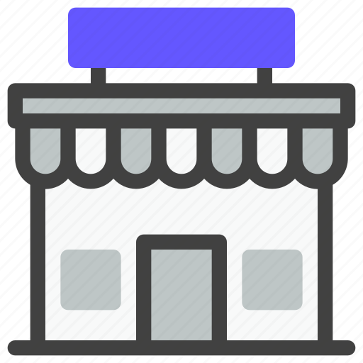 Online shopping, ecommerce, online shop, shopping, store, shop, building icon - Download on Iconfinder