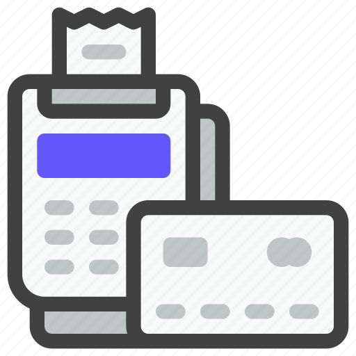 Payment, pay, payment method, transaction, shopping, edc, machine icon - Download on Iconfinder