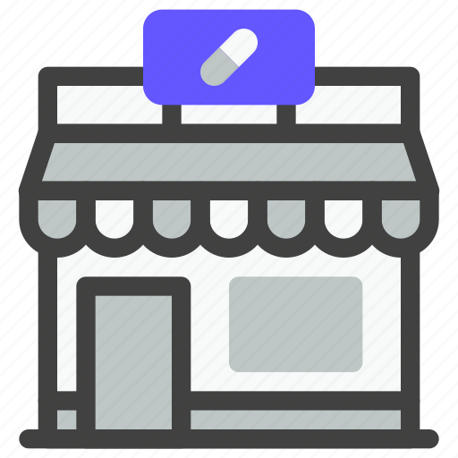 Pharmacy, medicine, medical, hospital, health, drug store, shop icon - Download on Iconfinder