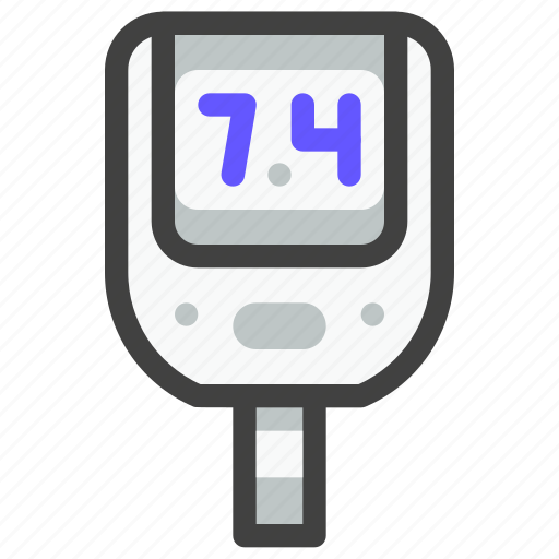 Pharmacy, medicine, medical, hospital, health, glucometer, diabetes icon - Download on Iconfinder