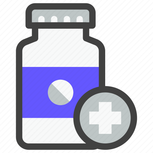 Pharmacy, hospital, health, medicine, drug, pills, bottle icon - Download on Iconfinder