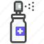 pharmacy, medicine, medical, hospital, health, spray, healthcare, nasal, bottle 