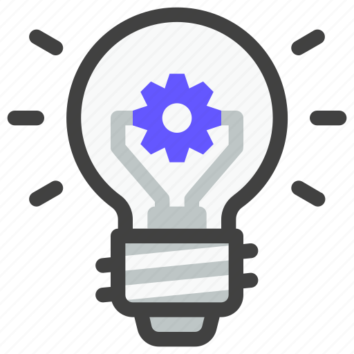 Startup, new business, company, start up, idea, creativity, lightbulb icon - Download on Iconfinder