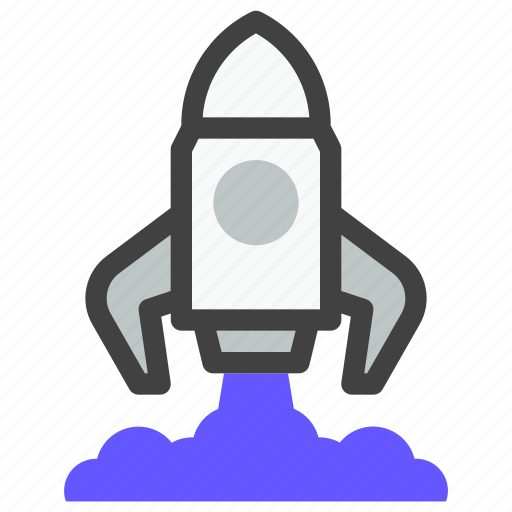 Web development, web design, website, rocket, launch, startup icon - Download on Iconfinder