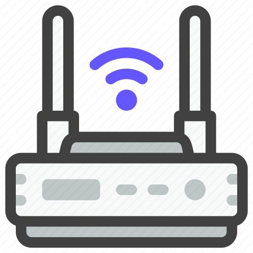Work from home, working, remote, online, router, wireless, wifi icon - Download on Iconfinder