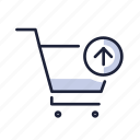 basket, buy, cart, ecommerse, sell, shop, upload