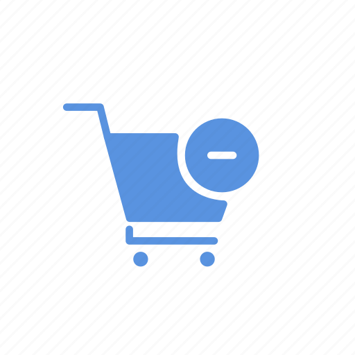 Basket, buy, cart, ecommerse, sell, shop, subtract icon - Download on Iconfinder