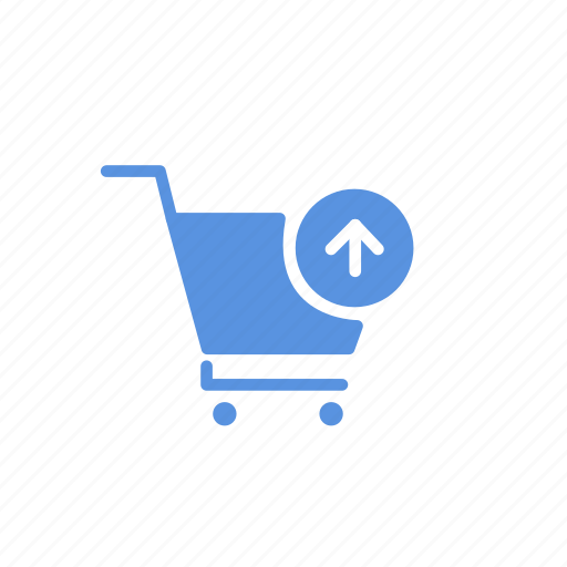 Basket, buy, cart, ecommerse, sell, shop, upload icon - Download on Iconfinder
