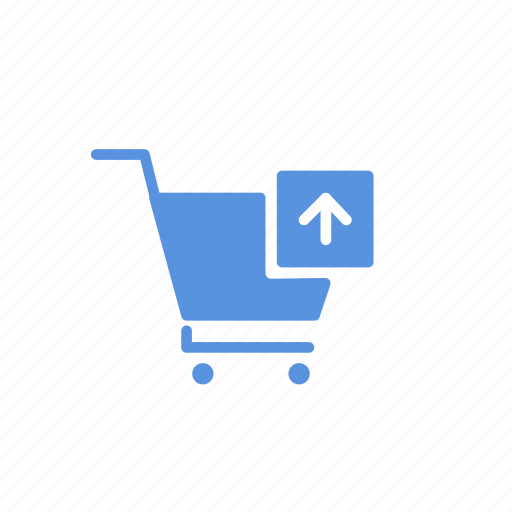 Basket, buy, cart, ecommerse, sell, shop, upload icon - Download on Iconfinder