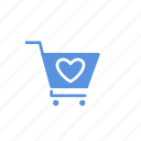 basket, buy, cart, ecommerse, love, sell, shop