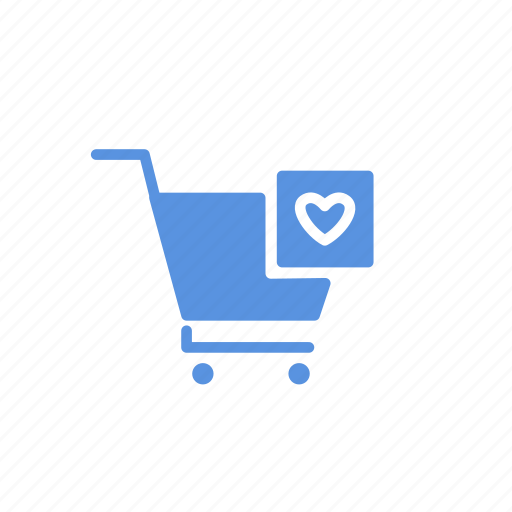 Basket, buy, cart, ecommerse, love, sell, shop icon - Download on Iconfinder