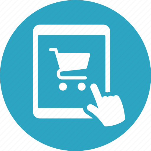 E-commerce, mobile shopping, tablet icon - Download on Iconfinder