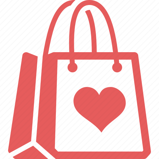 Favorite, gift, present bag, shopping bag icon - Download on Iconfinder