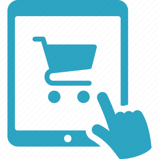 E-commerce, mobile shopping, tablet icon - Download on Iconfinder