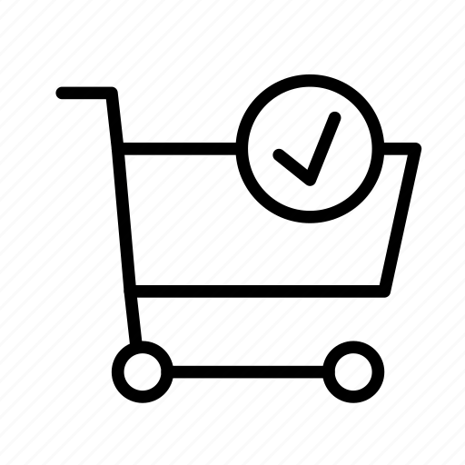 Cart, commerce, online, ping, purchase, purchaseapprove, shop icon - Download on Iconfinder
