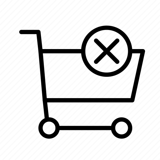 Cart, commerce, online, ping, purchase, purchaseremove, shop icon - Download on Iconfinder